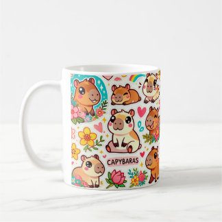 Capybara Bloom – Mysig kopp