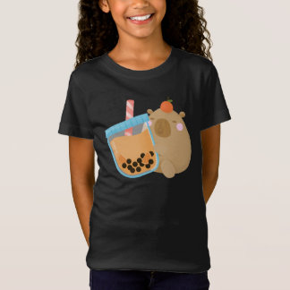 Capybara Boba T Shirt