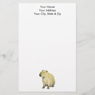 Capybara Brevpapper