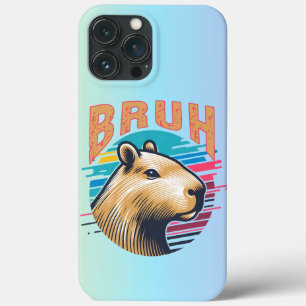 Capybara Bruh Funny Bruh Capybara Älskare Manar Ki
