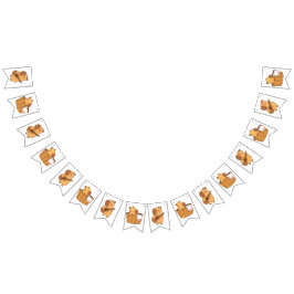 Capybara Bunting Banner | Cute Animal Thome Party Vimplar