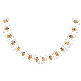 Capybara Bunting Banner | Cute Animal Thome Party Vimplar