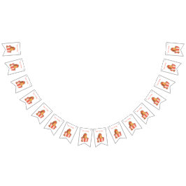 Capybara Bunting Banner | Cute Animal Thome Party Vimplar