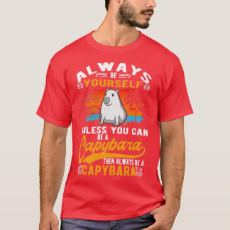 Capybara Capibara 30 T Shirt