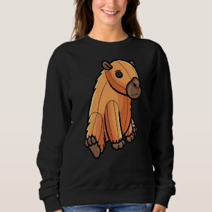 Capybara Capibara Rodent Mjukisdjur Design T Shirt