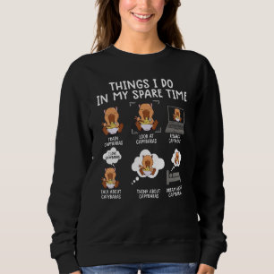 Capybara Capibara sak i gör i min reserv T Shirt