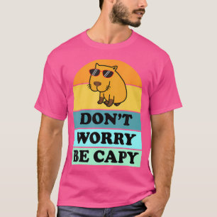 Capybara Capybara Capybara Saker T Shirt