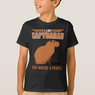 Capybara Capybara Capybara T Shirt