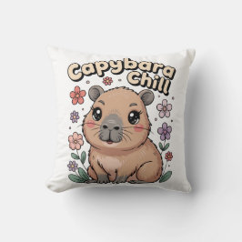 Capybara Chill Kudde
