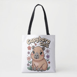 Capybara Chill Tygkasse