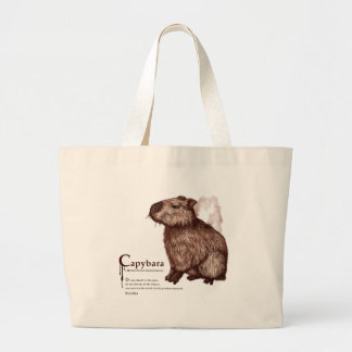 capybara - chocolate jumbo tygkasse
