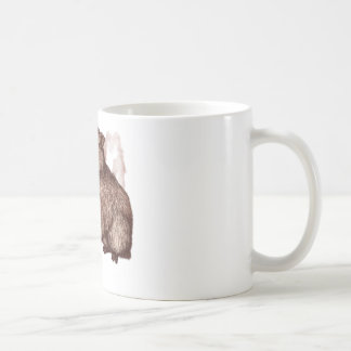 capybara - chocolate kaffemugg