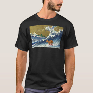 Capybara Classic T-Shirt.png T Shirt