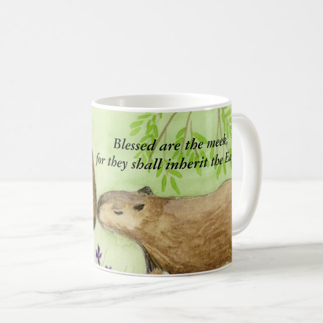 Capybara Coffee Mugg (Framsida höger)