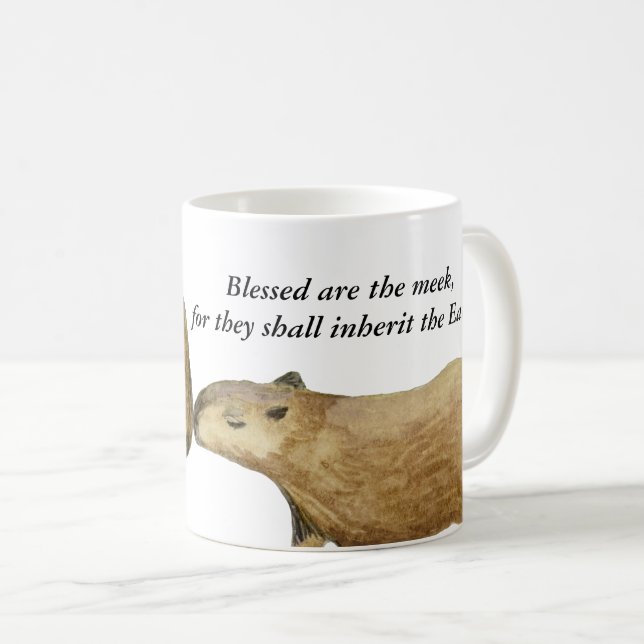 Capybara Coffee Mugg (Framsida höger)