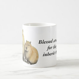 Capybara Coffee Mugg