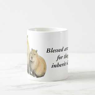 Capybara Coffee Mugg