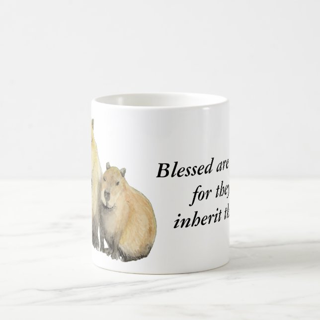 Capybara Coffee Mugg (Center)