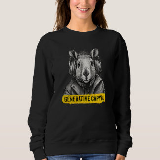 Capybara coola roligt T-shirt
