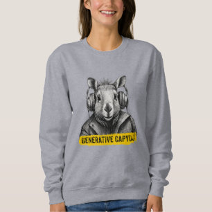 Capybara coola roligt T-shirt