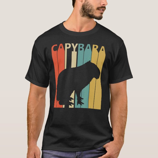 Capybara Costume Capybara T Shirt (Framsida)