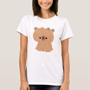 Capybara Couple T Shirt