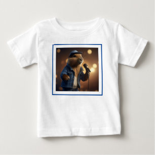 "Capybara Cowboy: Serenad till det Vilda Västern" T Shirt