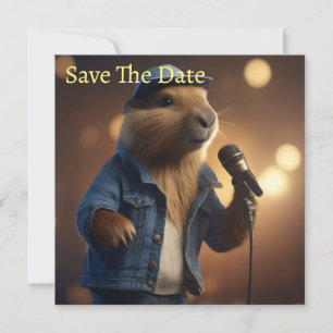 "Capybara Cowboy: Serenading the Vilda western" Spara Datumet