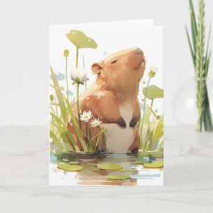 Capybara-dammens viloplats kort