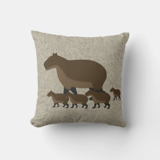 Capybara Dekorativ kudde