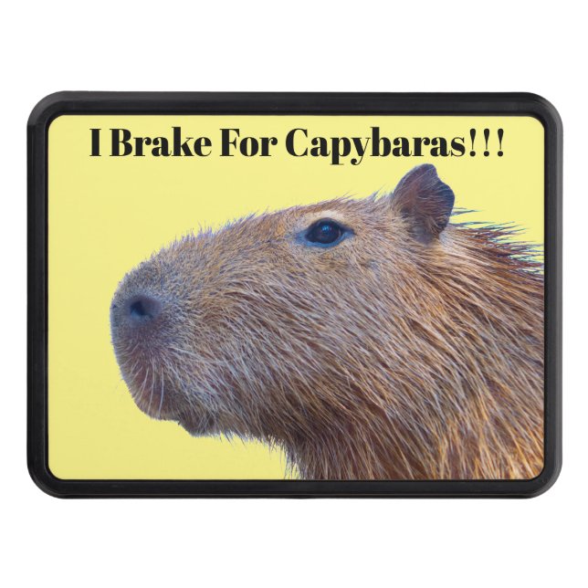 Capybara Dragkroksskydd (Framsidan)