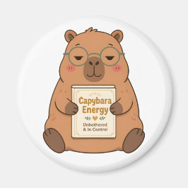 Capybara Energi Oberörd Glasögon Magnet