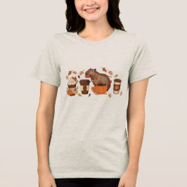 Capybara Fall Shirt T