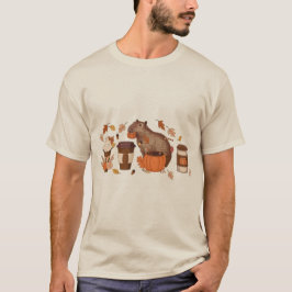 Capybara Fall Shirt T Shirt