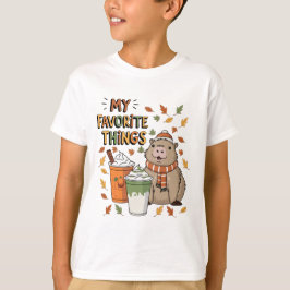 Capybara Fall T-Shirt