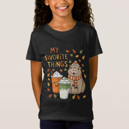 Capybara Fall T-Shirt