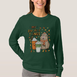 Capybara Fall T-Shirt