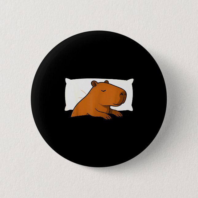 Capybara Favorite Sleepshirt Sleeng Pajamas Boys G Knapp (Framsida)