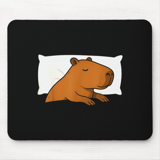 Capybara Favorite Sleepshirt Sleeng Pajamas Boys G Musmatta (Framsidan)