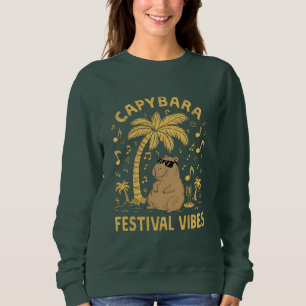Capybara Festival Vibes T Shirt