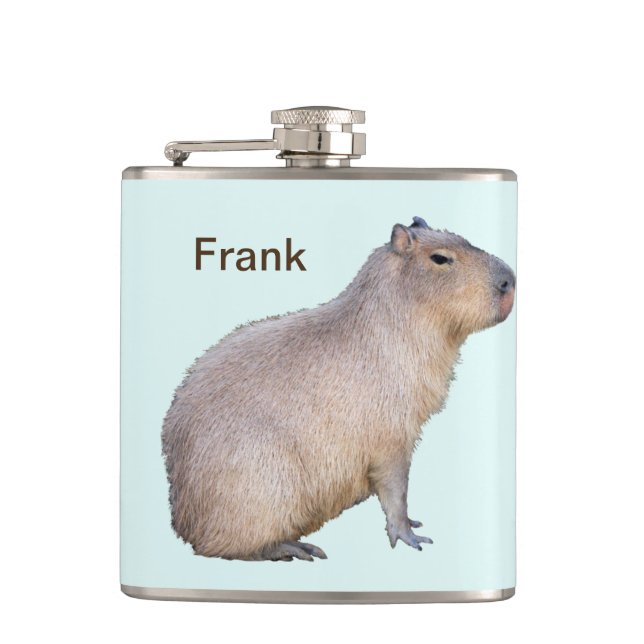 Capybara Fickplunta (Framsidan)