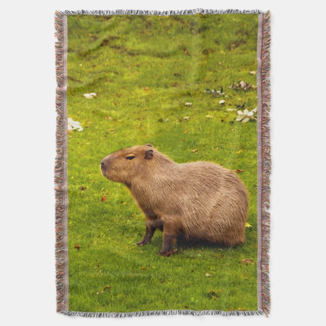 Capybara Filt (Framsidan Vertikal)