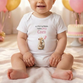 Capybara First Birthday • Birthday Outfit T Shirt