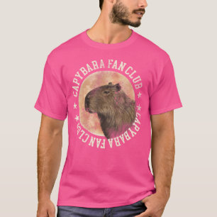 Capybara Fläkt Klubb Funny Capybara T Shirt