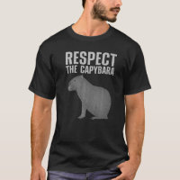 Capybara För manar kvinnor Kunder Cavy Rodent Capy