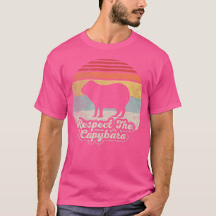 Capybara Funny Capybara T Shirt