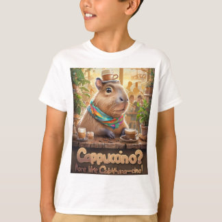 Capybara Funny Meme for Animal Fläkt T Shirt