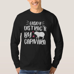 Capybara Giant Rodent for Capivara 1 T Shirt