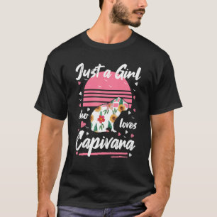 Capybara Giant Rodent for Capivara 8 T Shirt