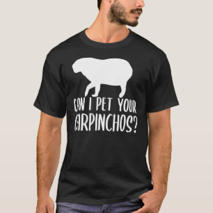 Capybara Giant Rodent for carpinchos 12 T Shirt